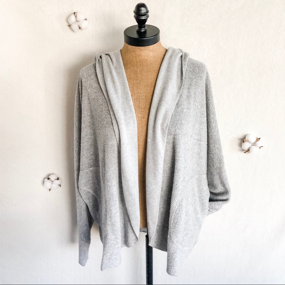 Urban Outfitters Silence + Noise Gray Cardigan
